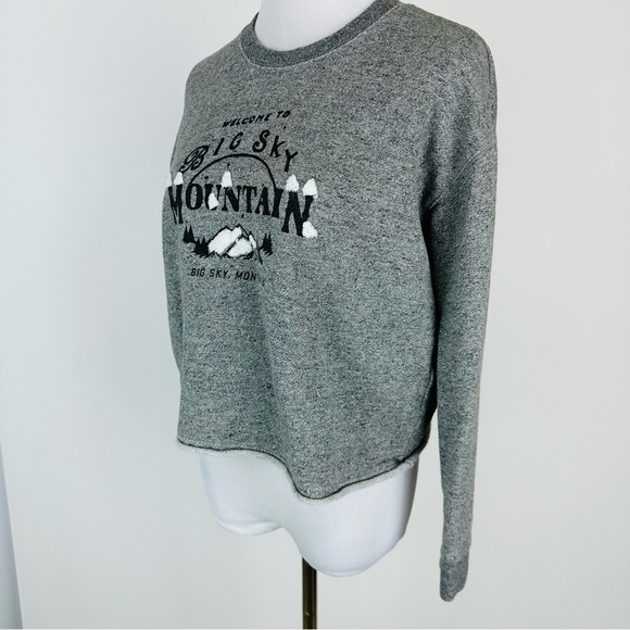 Madewell Big Sky Montana Sweatshirt Size Small - Picture 4 of 7